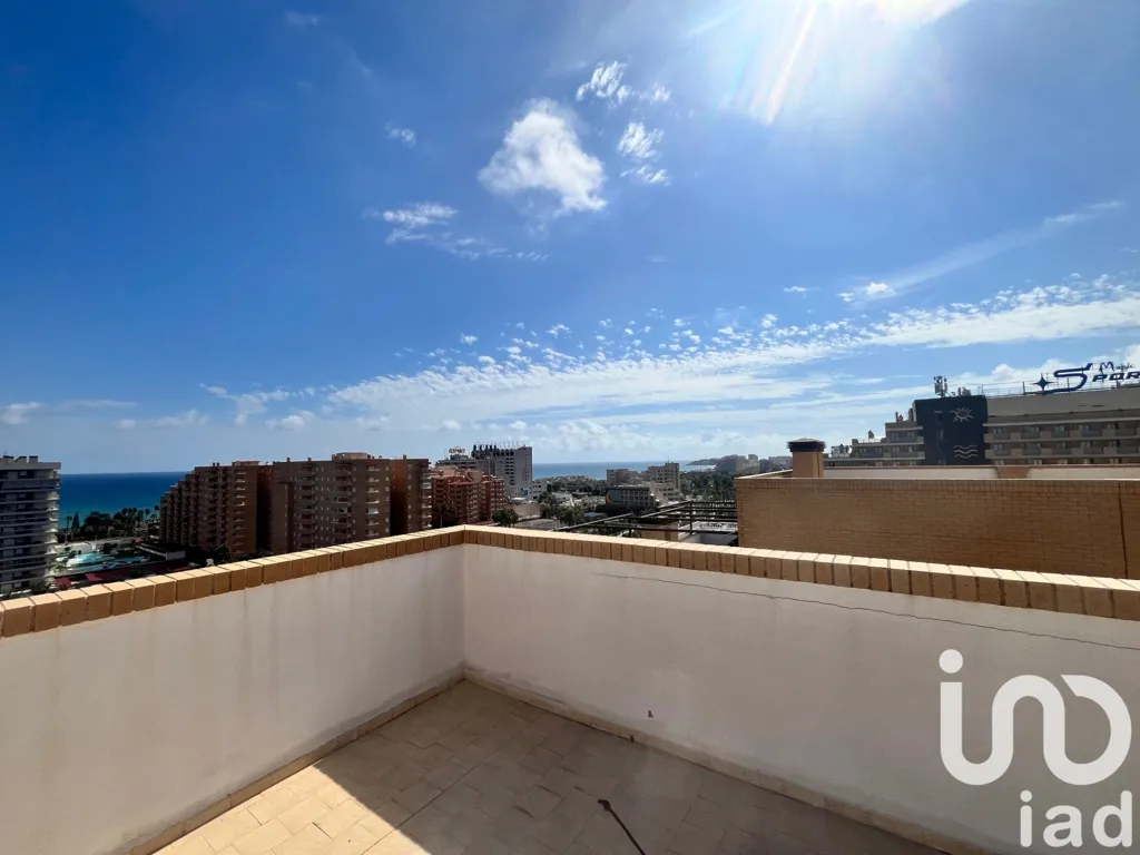 Terrass - Apartment with Two Pools in Oropesa del Mar