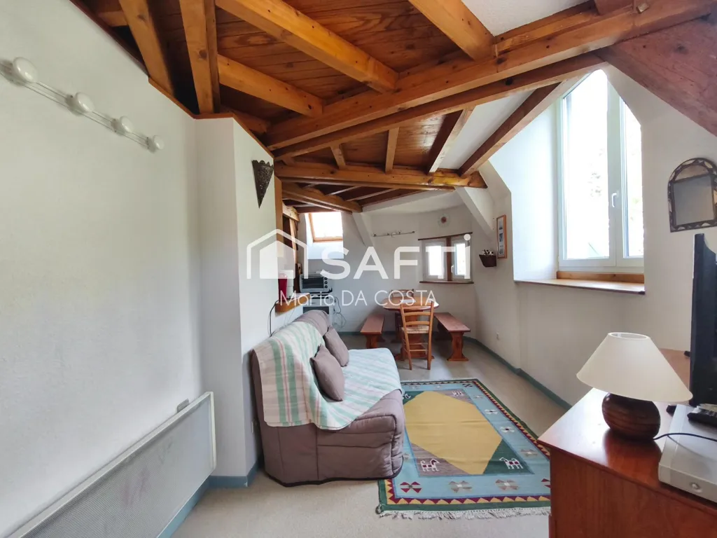 Toad - Duplex Apartment with Balcony in Barèges