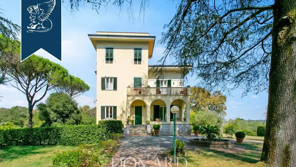 Extérieur - Luxury Villa with Panoramic Tower near Lucca