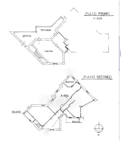 Plan - Modern Villa with South-West View in Orvinio