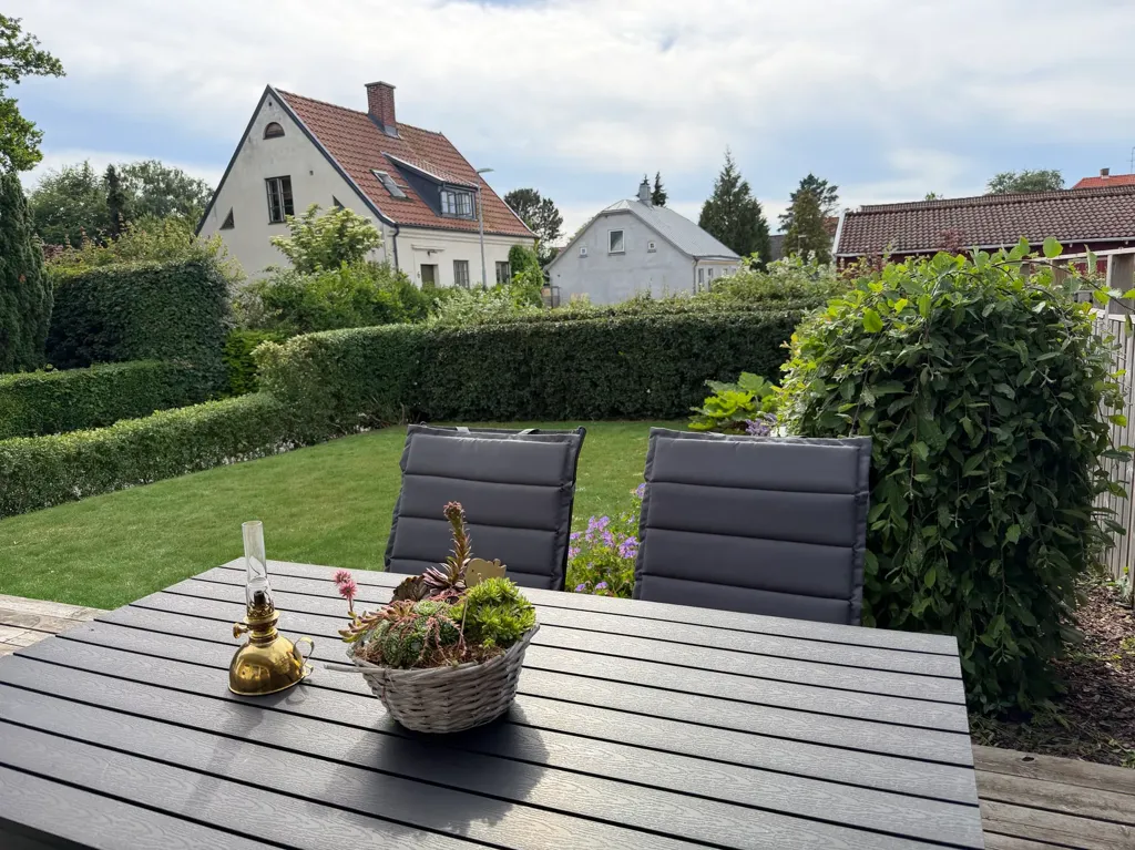 Jardin - Apartment with Garden Terrace in Köpingebro