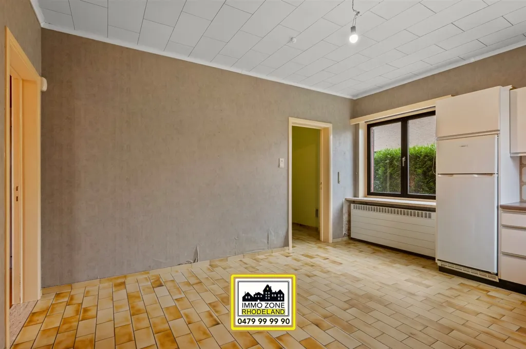 Kitchen - Spacious Bungalow with Garden in Oosterzele