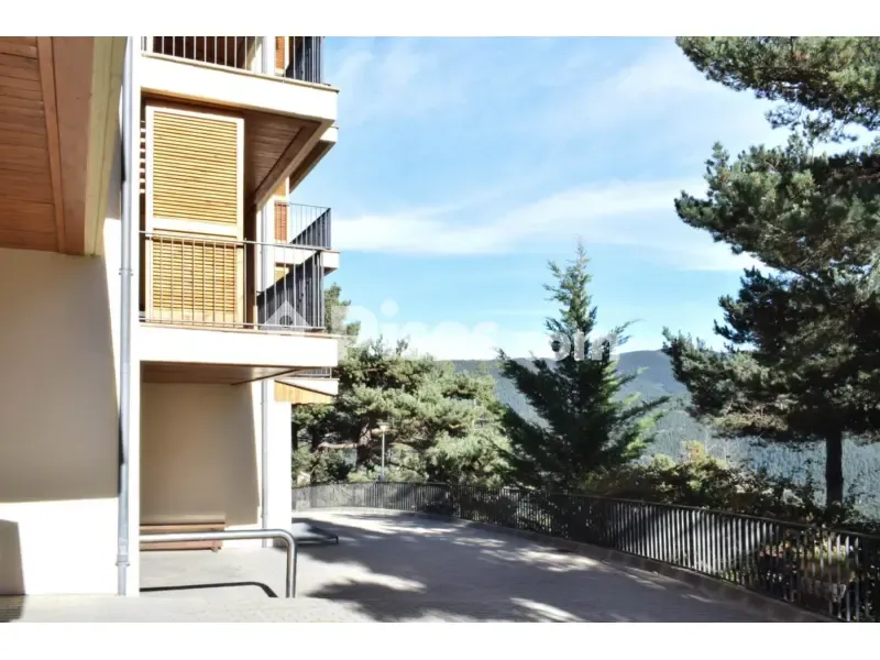 Balcony - Duplex with Terraces in La Molina