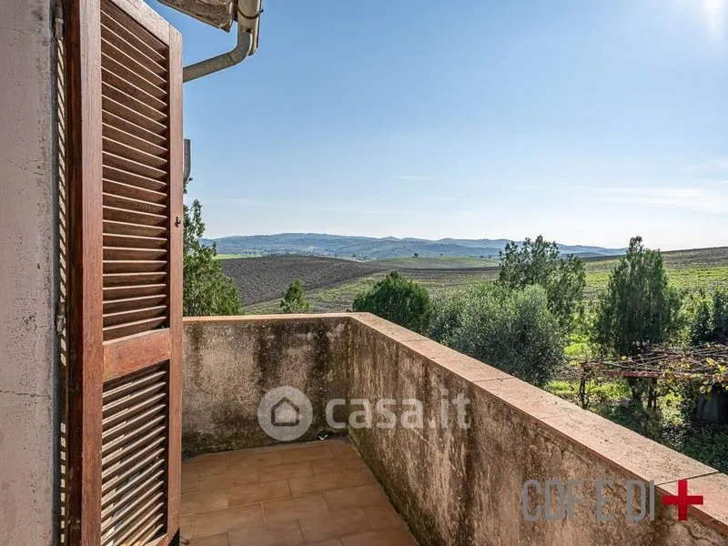 Terrace - Rustic Casale with Panoramic Views in Scansano