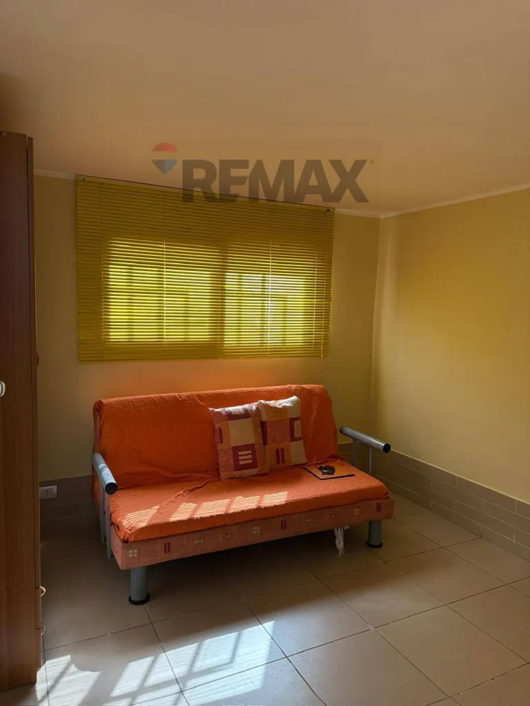 Living Room - Apartment with Private Beach Access in Giardini-Naxos
