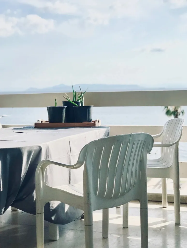 Terrass - Flat with Sea View in Palaio Faliro, Athens