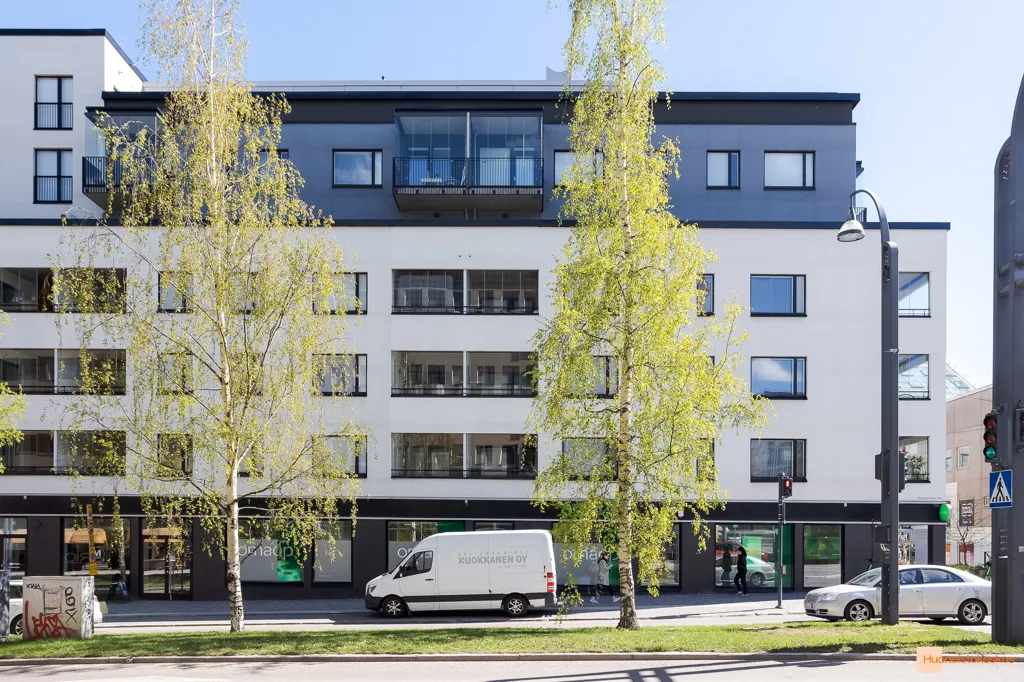 Välivaade - Modern Flat with Balcony in Jyväskylä
