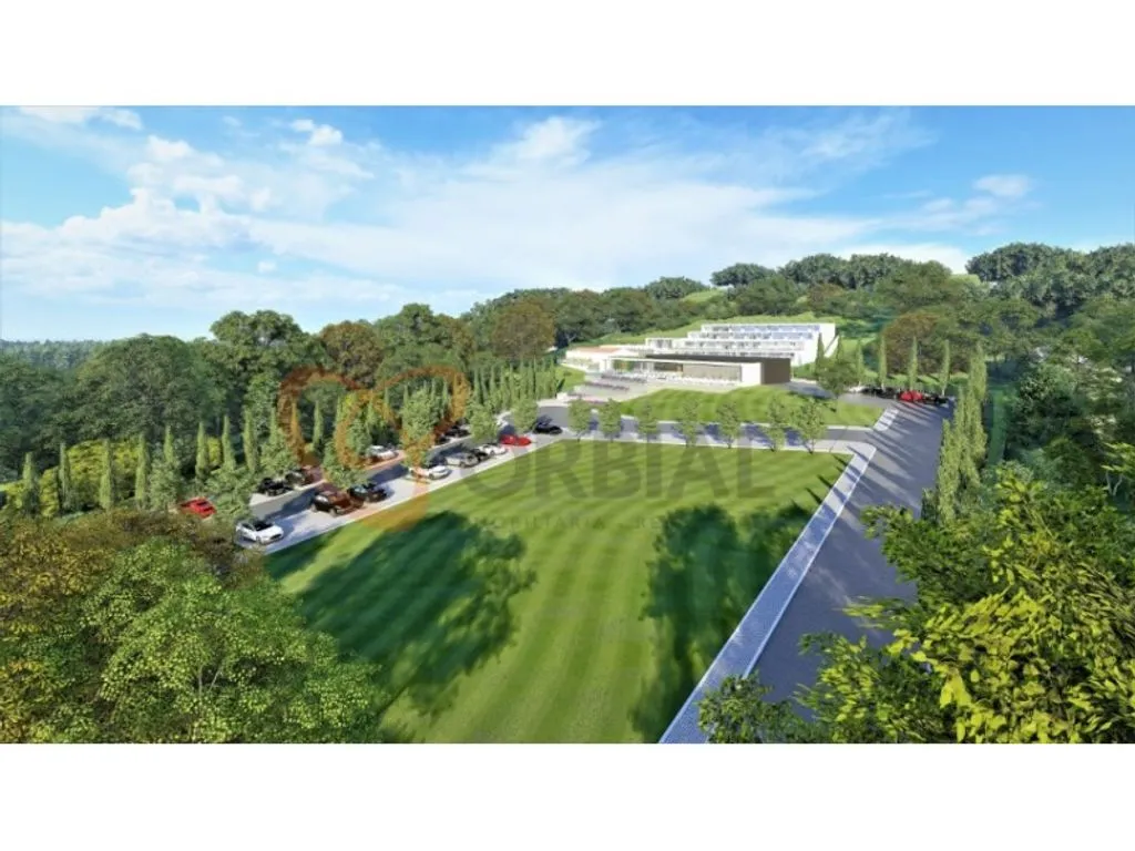 Õhuvaade - Development Land for Rural Hotel in Loulé
