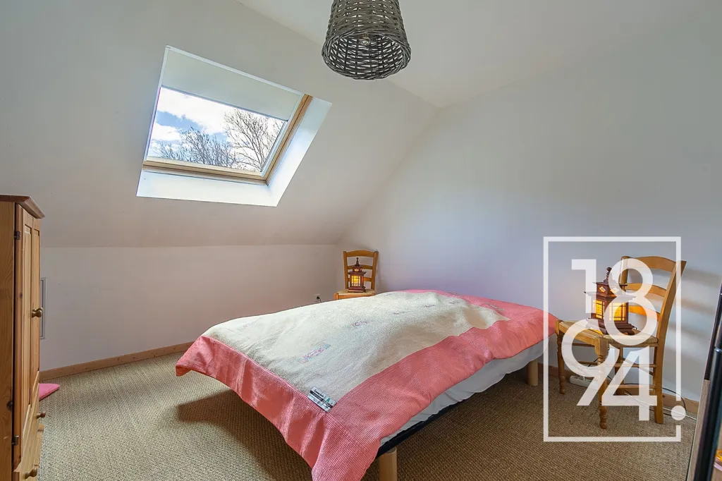 Camere da letto - T6 Apartment with South Terrace in Barcelonnette