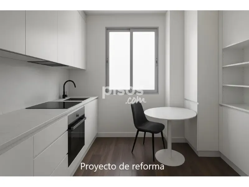 Köök - Luxury Flat with Glazed Terrace in Carranque, Málaga