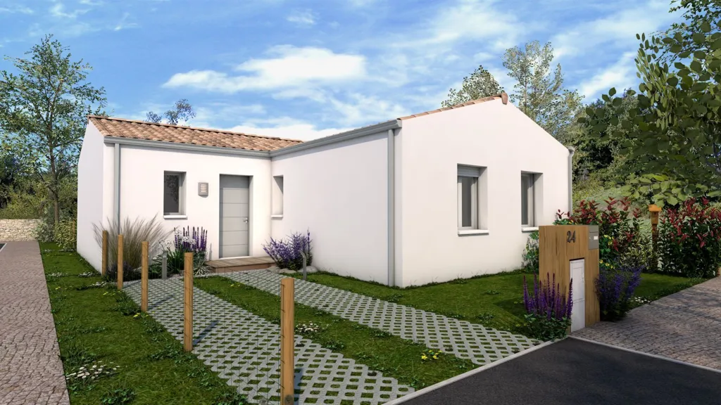 New House with Land in Saintes