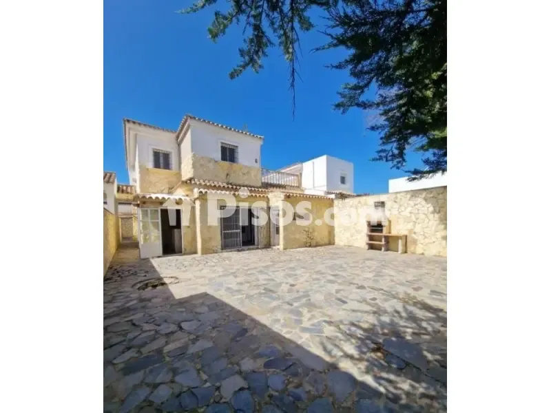 Jardin - Chalet with Terrace in El Campito, Chiclana