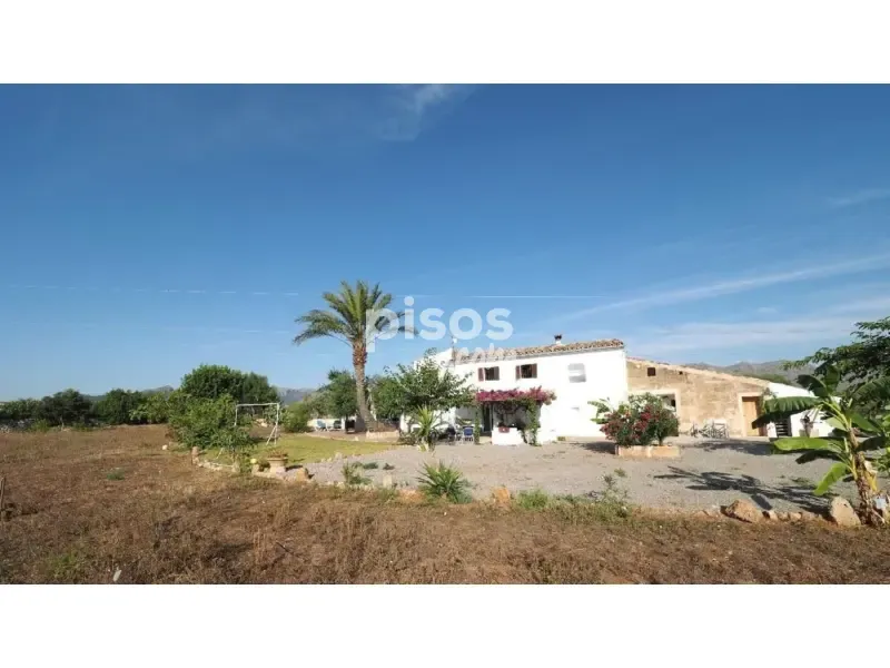 Extérieur - Rustic Finca with Mountain Views in Pollença