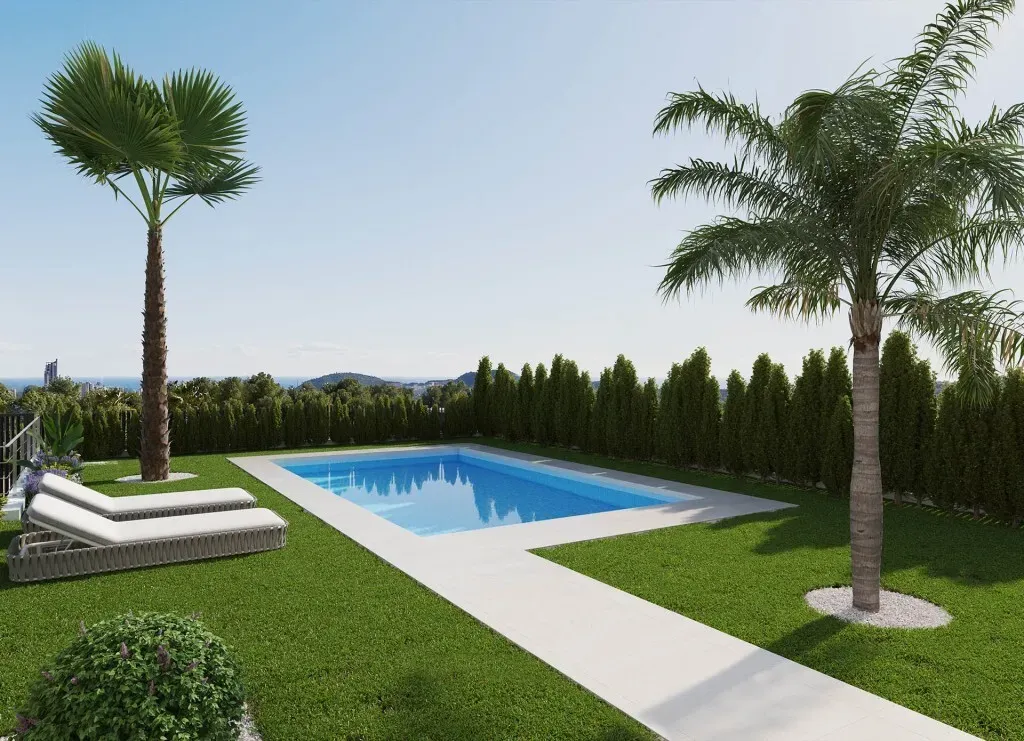 Bassein - Villa with Sea View in Finestrat
