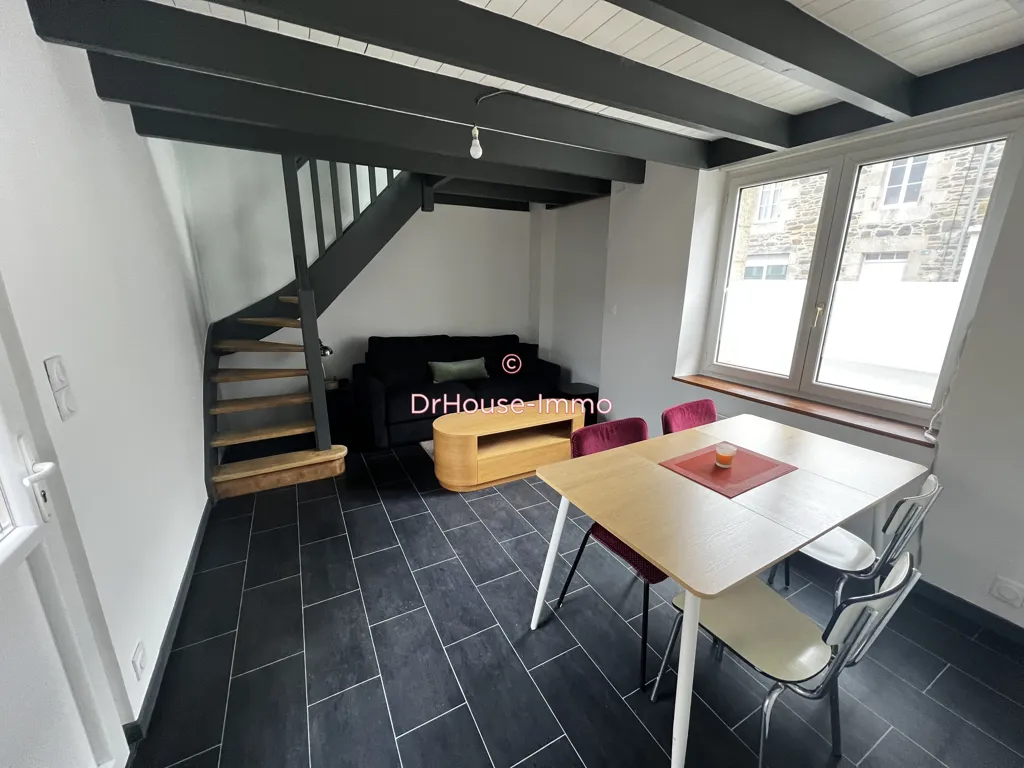 Salle à manger - Maisonnette en Centre-Ville à Paimpol