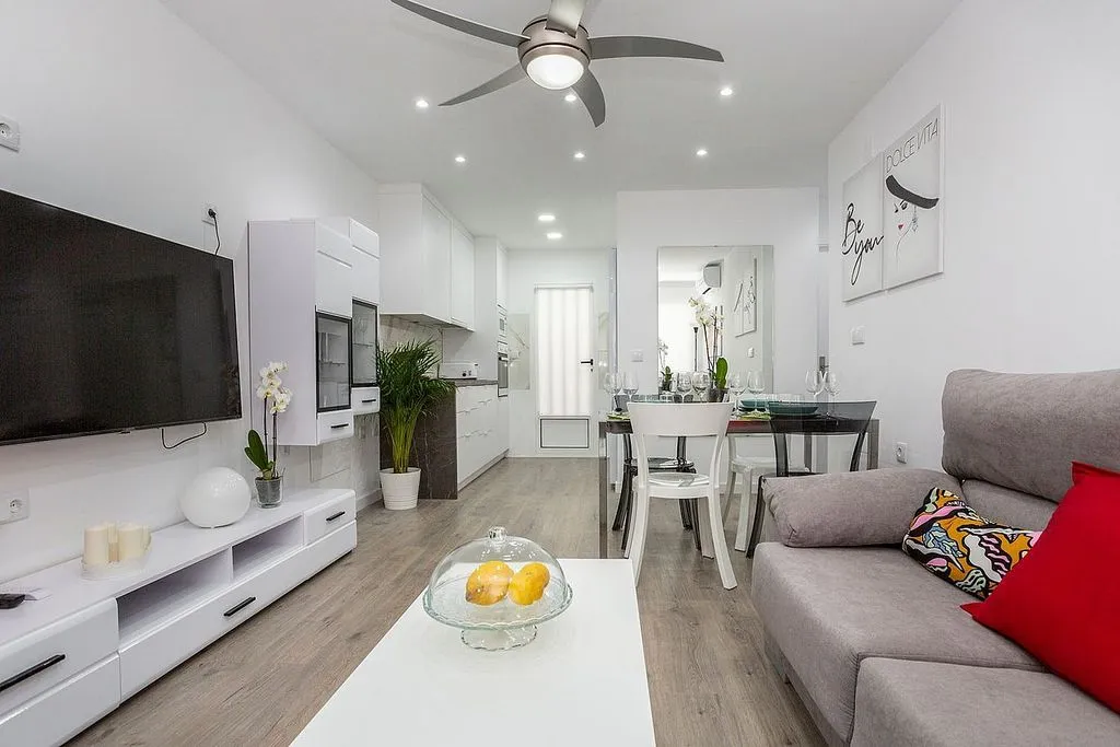 Soggiorno - Apartment with Pool and Terrace in Orihuela