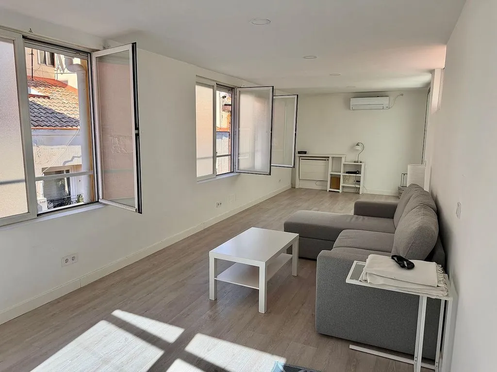 Séjour - Duplex Loft with Terrace in Malasaña