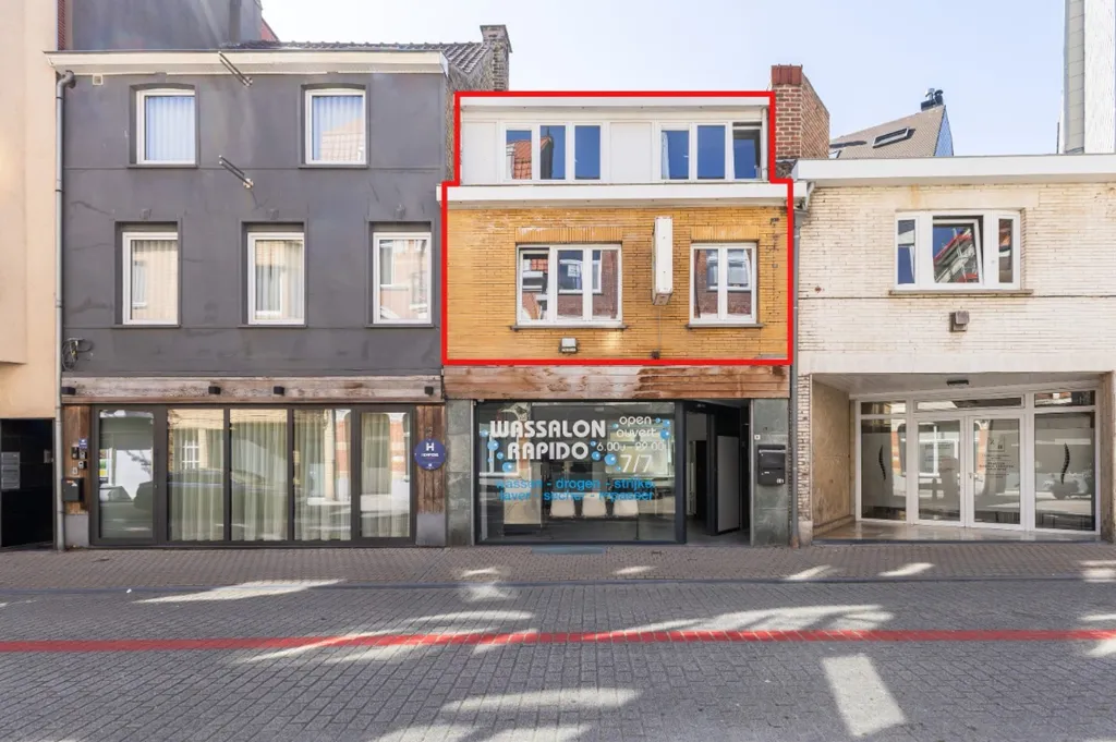 Extérieur - Duplex à Rénover en Centre-ville de La Panne