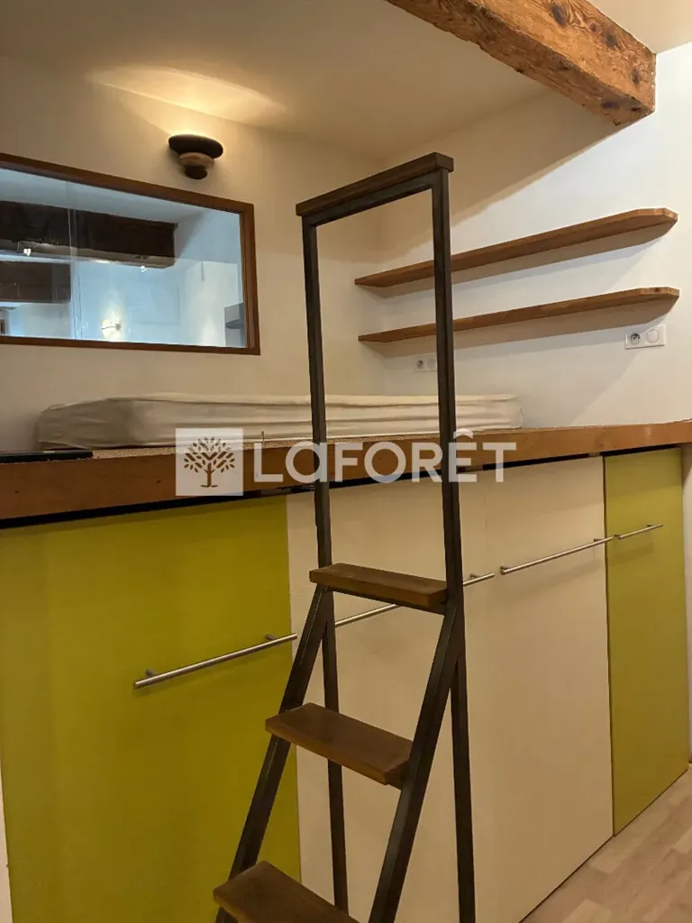 Kitchen - Meubled 1-Bedroom Apartment in Rumilly Centre