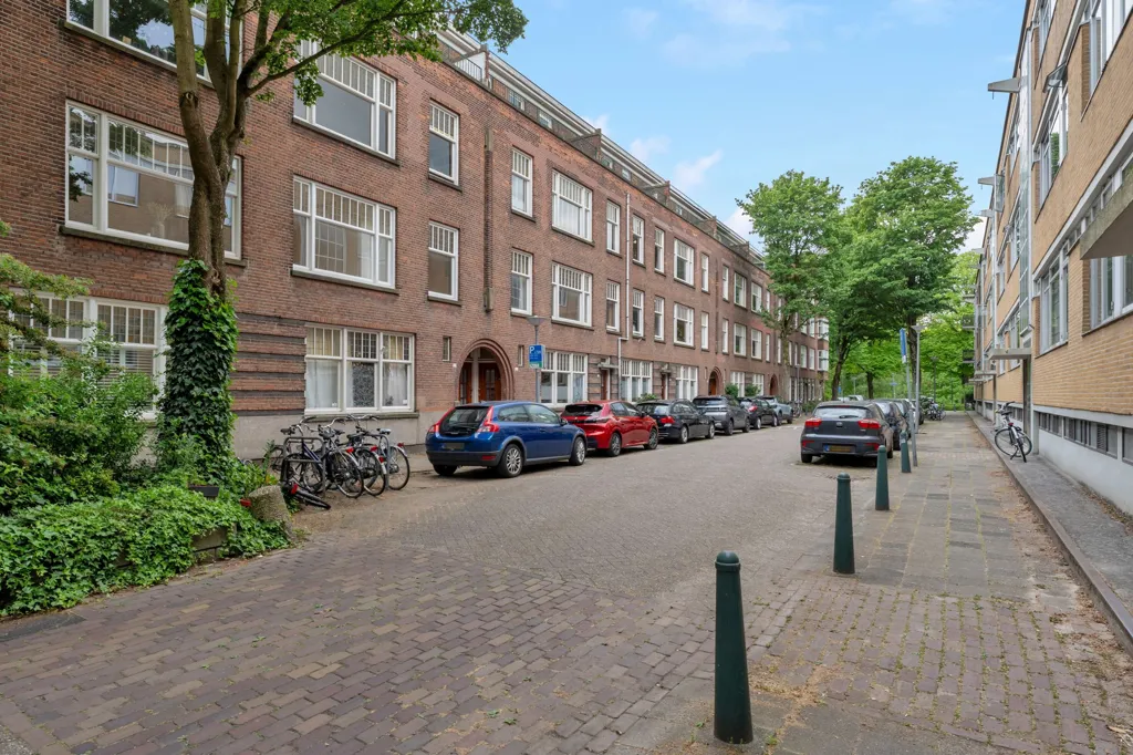 Extérieur - Spacious Ground Floor Flat with South Garden in Blijdorp