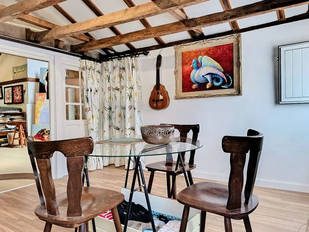 Söögituba - Loft-style Apartment with High Ceilings in Santoña Centre