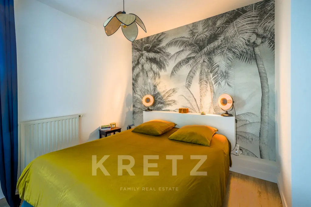Chambres - Appartement Rénové avec Vue Mer au Cœur de La Baule