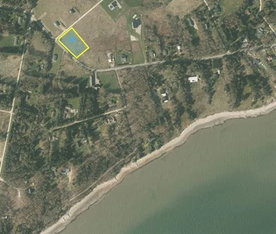 Õhuvaade - Vacation Plot with 4G Coverage in Øster Assels