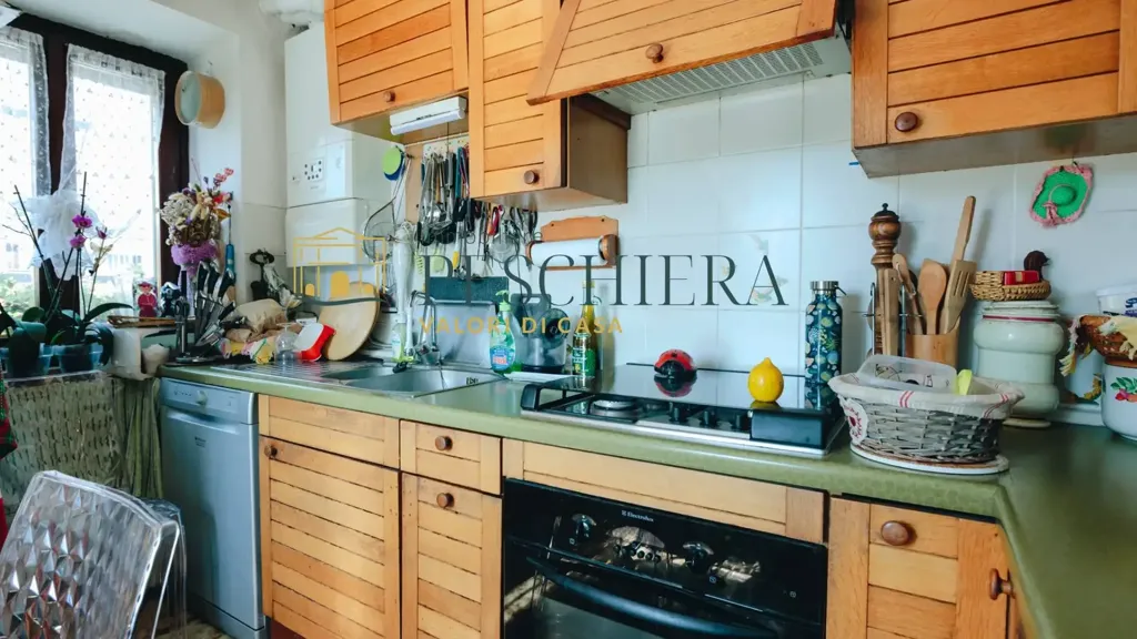 Cuisine - Rustic Terraced House with Lake View in Peschiera del Garda