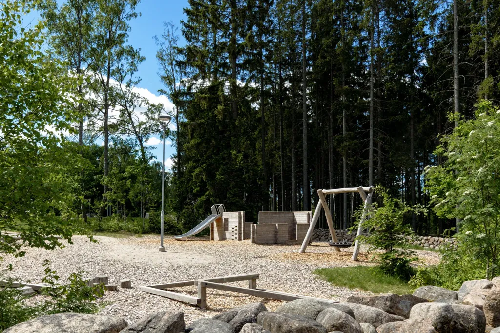 Jardin - Modern Flats with Garden in Torparängen