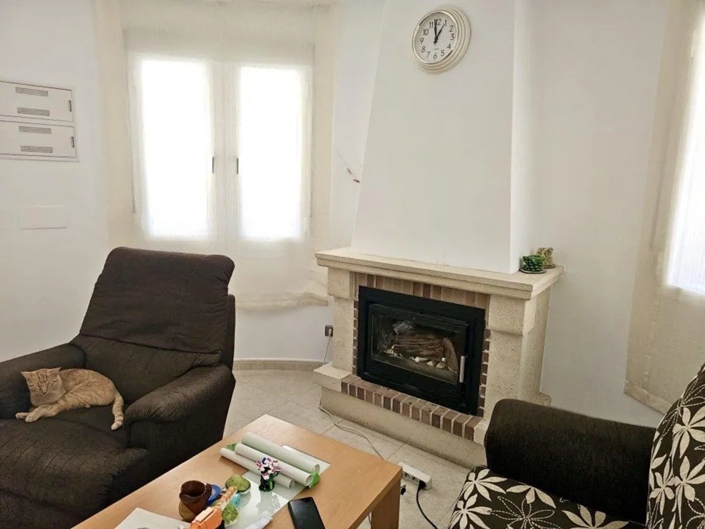 Séjour - Villa with Pool in Monteazul, Benijófar