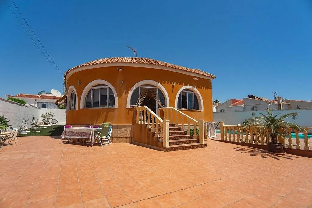 Piscina - Chalet with Pool in Ciudad Quesada