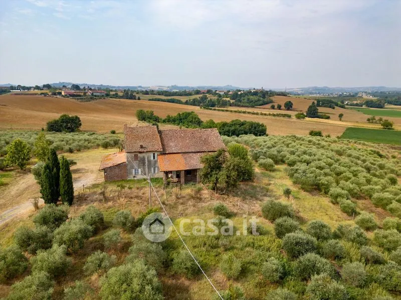 Õhuvaade - Rustic Casale with Olive Grove in Occimiano