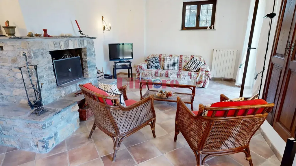 Séjour - Restored Stone Villa with Open Valley View in Casanova Lerrone