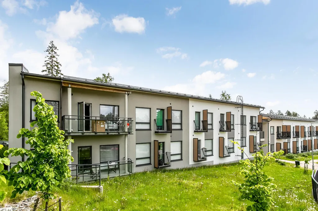 Extérieur - Two-Bedroom Apartment with Balcony in Kauklahti, Espoo