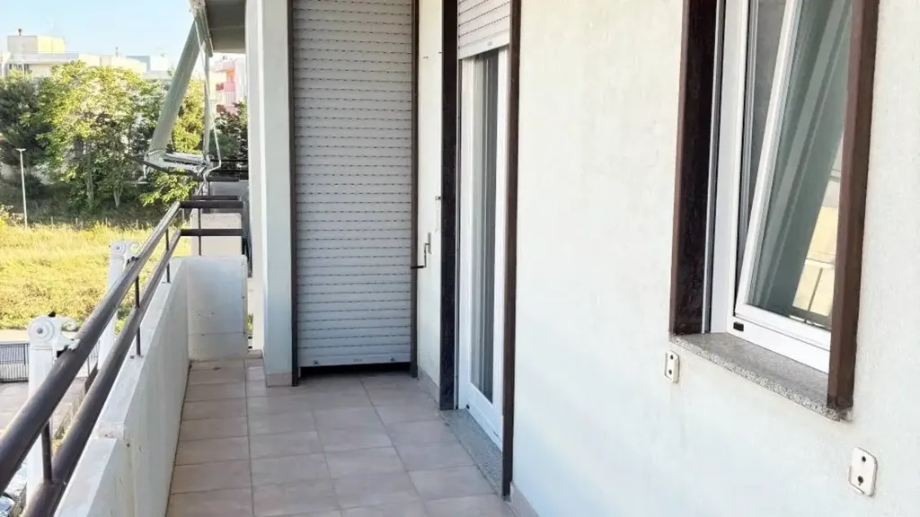 Balcon - Apartment with Balcony in Canosa Di Puglia