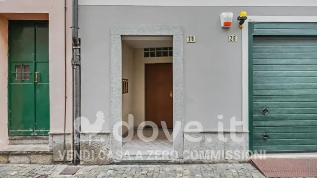 Exterior - Central Studio Flat with Private Cellar in Savigliano