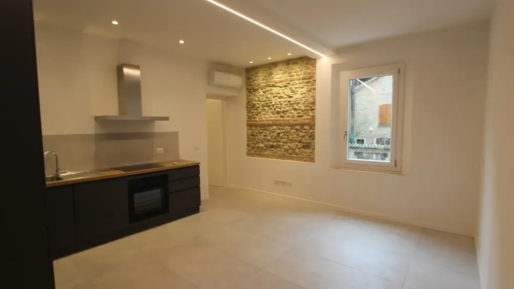 Köök - Fully Rented Apartment with Rocca View in Bazzano
