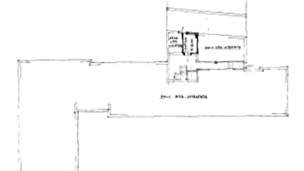 Plan - Apartment with Balcony and Garden in Brescia
