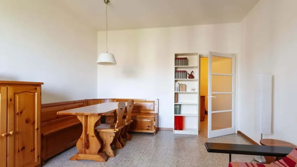 Salle à manger - Bright Studio with San Siro View in Milan