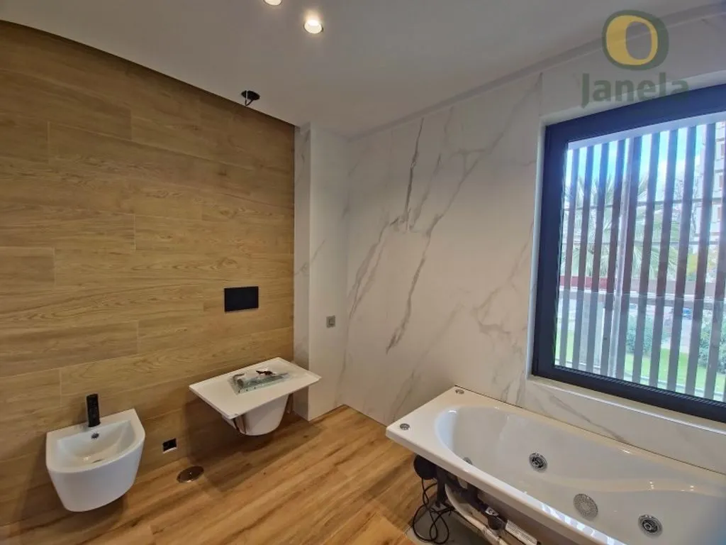Salles de bain - Luxury Penthouse with Pool in Faro