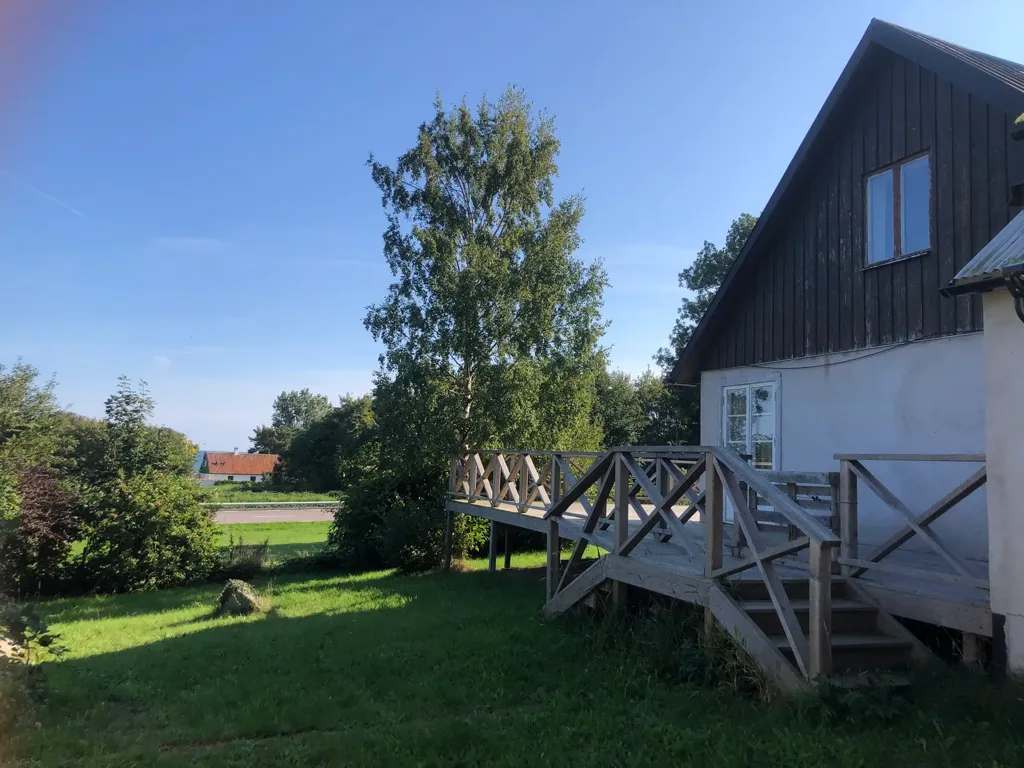 5-toaline maja asukohas Abbekås