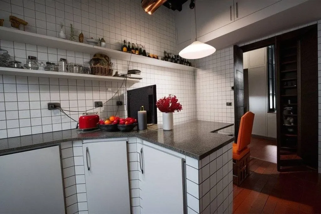 Cuisine - Luxury Apartment with Terrace in Rome