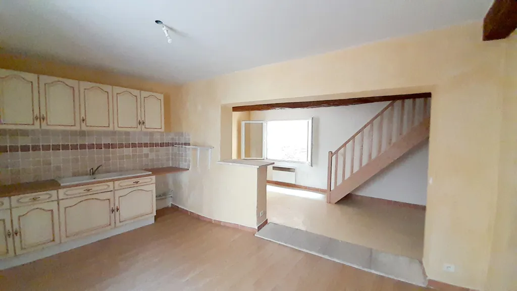 Kitchen - Two-Appartment House in Apt with Balcony