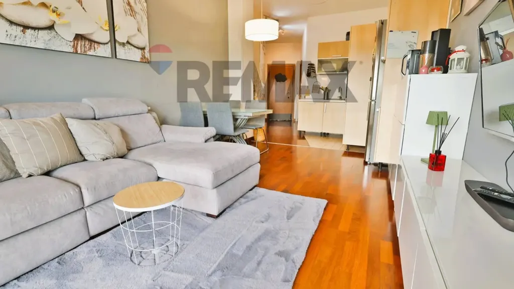 Séjour - Apartment with Balcony in Baranzate