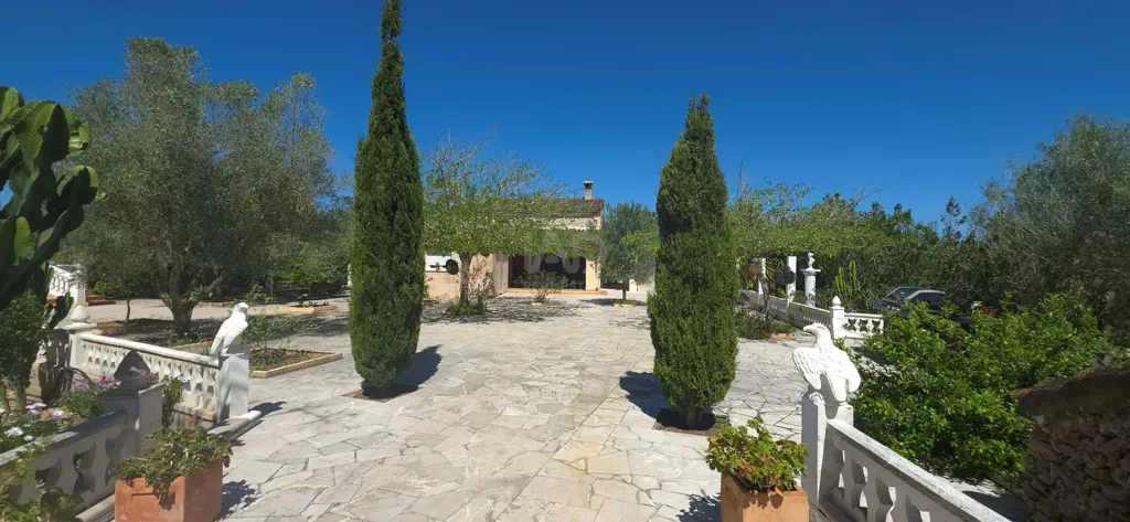 Extérieur - Rustic Finca with Pool in Algaida
