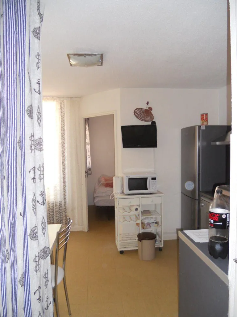 Cuisine - Appartement T2 avec Balcon à l'Est, Les Senillades