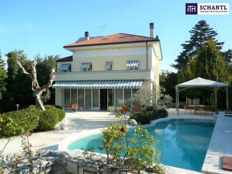 Piscina - Luxury Villa with Pool in Opicina, Trieste