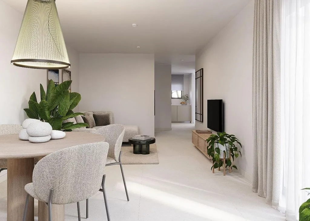 Salle à manger - Penthouse with Pool and Terrace in Jávea