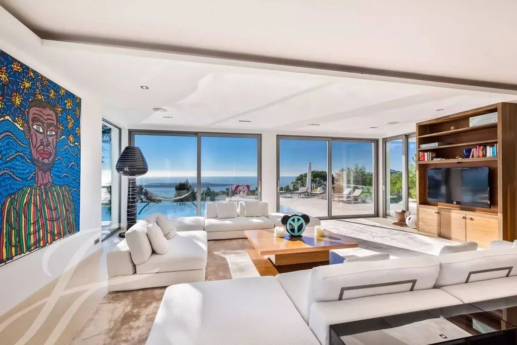 Elutuba - Contemporary Villa with Sea View in Cannes