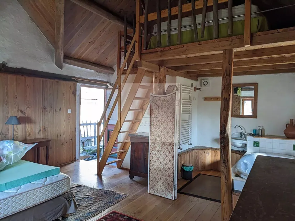 Camere da letto - Stone House with Garden in Quiet Hamlet